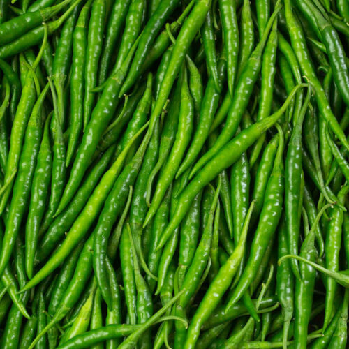 Wholesale Fruit and Vegetables Exotics Green Chillies APM Fresh Produce Specialists